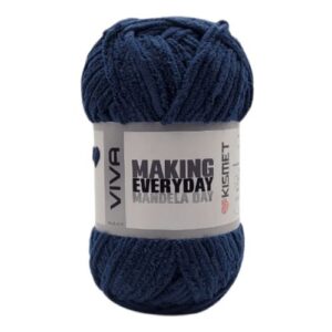 67 Blankets Viva - Deep Denim Blue