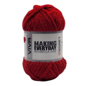 67 Blankets Viva - Crimson