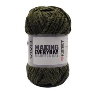 67 Blankets Viva - Country Green
