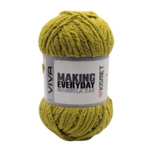 67 Blankets Viva - Olive Green