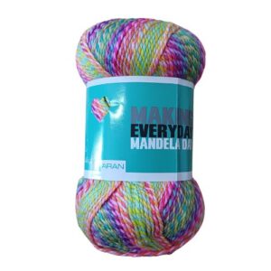67 Blankets Aran - Funfetti