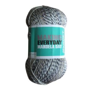 67 Blankets Aran - Grey Pearl