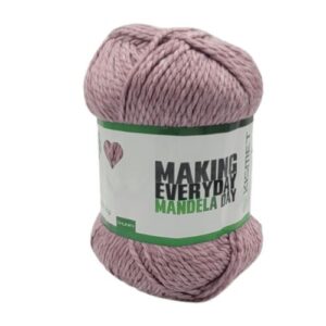 67 Blankets Chunky - Melange Coral