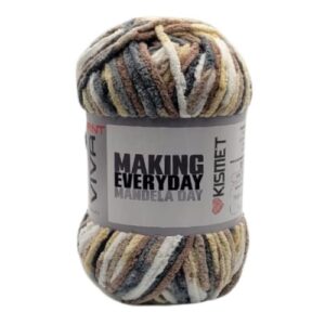 67 Blankets Viva Print - Salted Caramel