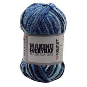 67 Blankets Viva Print - Blueberry Fizz
