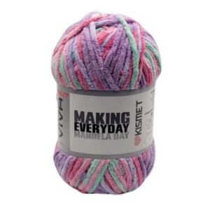 67 Blankets Viva Print - Candy Floss