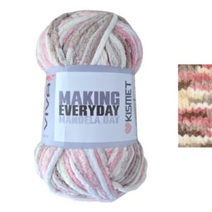 67 Blankets Viva Print - Cookie Crumble