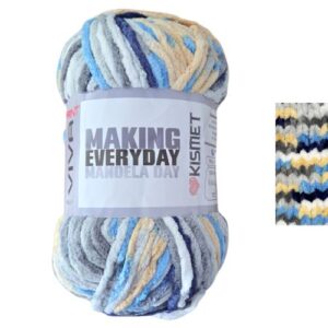 67 Blankets Viva Print - Caramel Fudge