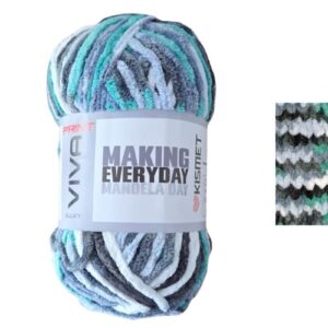 67 Blankets Viva Print - Peppermint Crisp