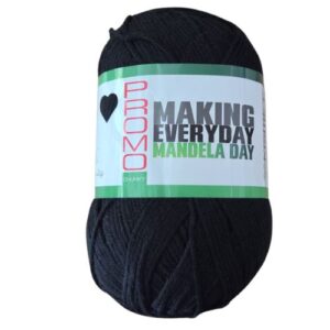 67 Blankets Promo Chunky - Colour PC02 - Black