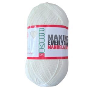 67 Blankets Promo Double Knit - Colour PD03 - Ecru