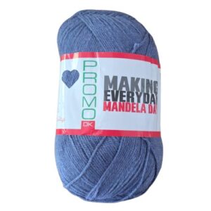 67 Blankets Promo Double Knit - Colour PD06 - Blue