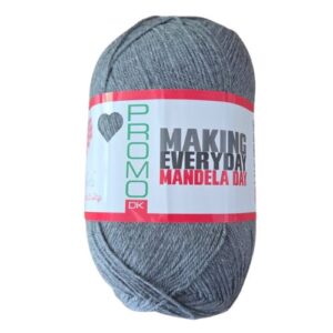 67 Blankets Promo Double Knit - Colour PD07 - Light Grey