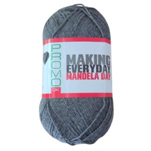67 Blankets Promo Double Knit - Colour PD08 - Grey