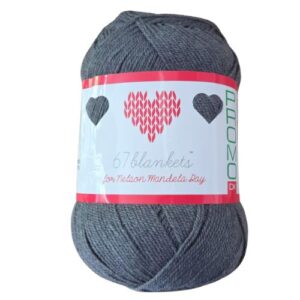 67 Blankets Promo Double Knit - Colour PD09 - Smoked