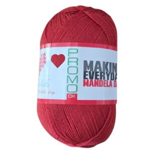 67 Blankets Promo Double Knit - Colour PD13 - Vermilion