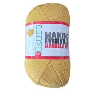 67 Blankets Promo Double Knit - Colour PD15 - Yellow